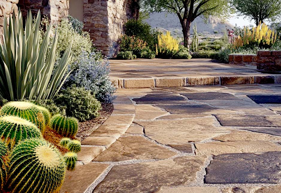 <Home Services For You Flagstone Specialists are skilled professionals that specialize in working with flagstone, a natural sedimentary rock that splits into flat slabs. These specialists design, install, repair, restore and maintain flagstone surfaces for both interior and exterior applications, such as patios, walkways, pool decks, and garden paths.>