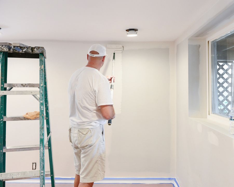 <You can be assured of quality work by Home Services For You Trusted Painting Contractors.  Professional Skilled Interior Painters utilize the process of applying paint to the inside surfaces of a building, including walls, ceilings, doors, and trim, to improve aesthetics and protect the surfaces. It involves preparation steps like cleaning, patching holes, and sanding, followed by the application of primer and paint, and finally, a thorough cleanup. We only connect you with Successful Project Contractors that require careful attention to detail, including proper surface preparation, using the right types of paint for different surfaces, and professional application techniques.>