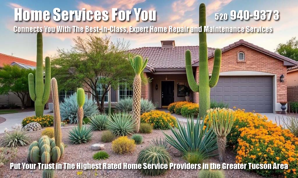 <Home Services For You is the Best-In-Class, Expert Home Repair and Maintenance Service Provider.  Put Your Trust in The Highest Rated Home Service Provider in the Greater Tucson Area>